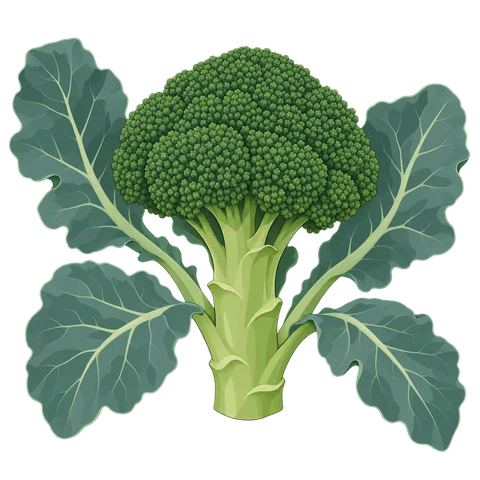 Broccoli illustration