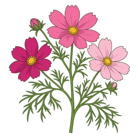 Cosmos illustration