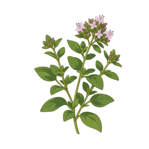 Oregano illustration