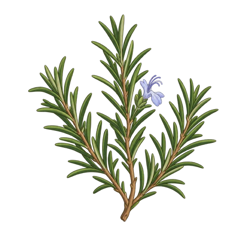 Rosemary illustration