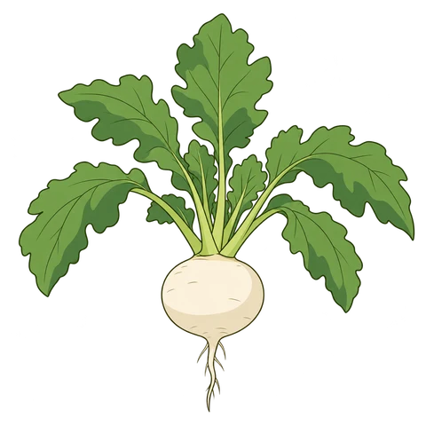 Early turnip illustration
