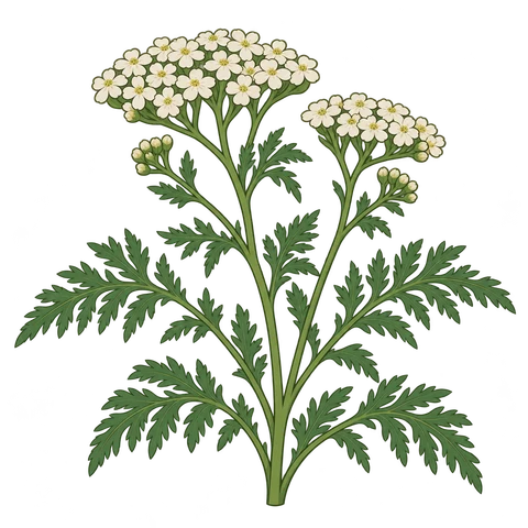 Yarrow illustration